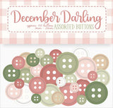 PREORDER Ginger & Jolly Quilt Kit using December Darling by Heather Briggs- Moda- 67 X 75"