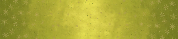 Ombre Flurries Lime  10874 18MG by V & Co from Moda -1/2 Yard