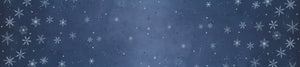 Ombre Flurries  Indigo 10874 225MS by V & Co from Moda -1/2 yard