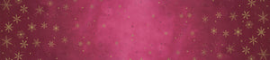 Ombre Flurries Burgundy 10874 317MG by V & Co from Moda- 1/2 Yard
