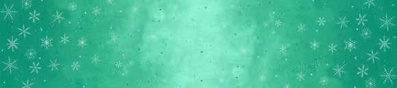 Ombre Flurries Teal 10874 31MS by V & Co from Moda- 1/2 Yard