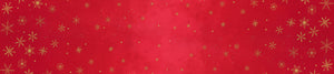 Ombre Flurries Christmas Red 10874 430MG by V & Co from Moda- 1/2 Yard