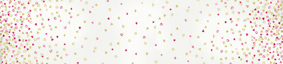 I Heart Ombre- Off White Pink 10875 338M by V and Co - Moda - HALF YARD