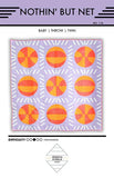 Nothin' But Net G JSD 114 Pattern by Jessica Steele- 70" X 70"