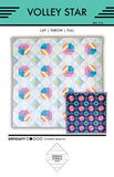 Volley Star Pattern G JSD 116 by Jessica Steele- Multiple Sizes