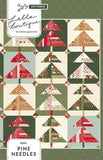 Pine Needles G LB 265  Pattern by Lella Boutique- Moda-72 1/2" x 72 1/2"
