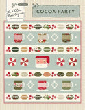 Cocoa Party G LB 266  Pattern by Lella Boutique- Moda- 76 1/2" x 82 1/2"