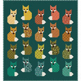 PREORDER Toast & Jam Collector Bin by Elizabeth Hartman- Moda- 66 X 76"