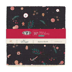 10" Fabric Wonders 10WWNT from Wintertale designed by Katarina Roccello for  Art Gallery Fabrics-