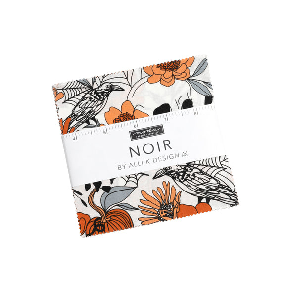 Noir Charm Pack 11540PP by Alli K Design - Moda-