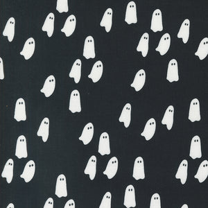 Noir Wandering Ghost Midnight Ghost 11545 13 by Alli K Design - Moda- 1/2 Yard