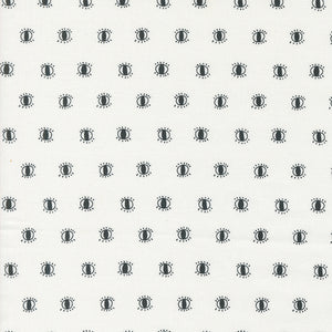 Noir Watching Eyes Ghost 11546 11 by Alli K Design - Moda- 1/2 Yard