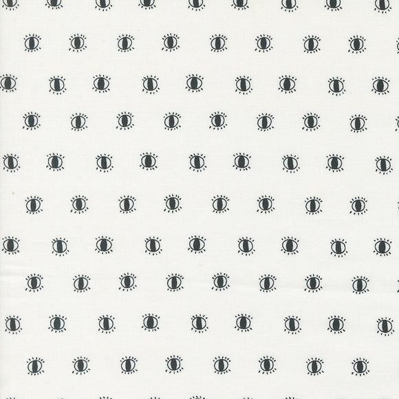 Noir Watching Eyes Ghost 11546 11 by Alli K Design - Moda- 1/2 Yard