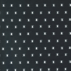 Noir Watching Eyes Midnight Ghost 11546 13 by Alli K Design - Moda- 1/2 Yard