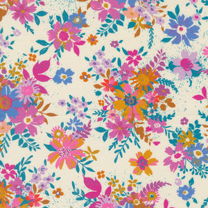 Maeve Violet Pearl 11931 11 by Crystal Manning- Moda- 1/2 Yard