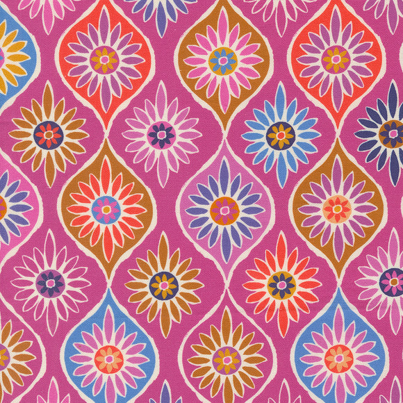 Maeve Sadie Lotus 11932 22 by Crystal Manning- Moda- 1/2 Yard