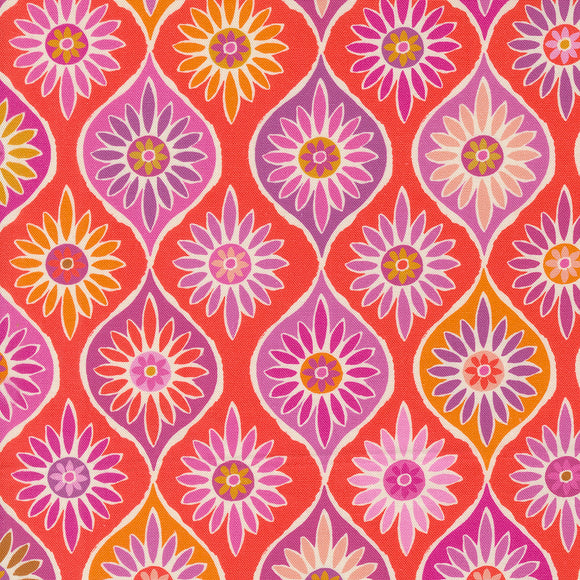 Maeve Sadie Mandarin 11932 28  by Crystal Manning- Moda- 1/2 Yard