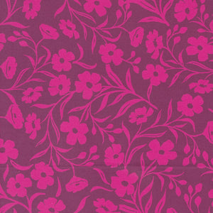 Maeve Tansy Boysenberry 11934 23 by Crystal Manning- Moda- 1/2 Yard