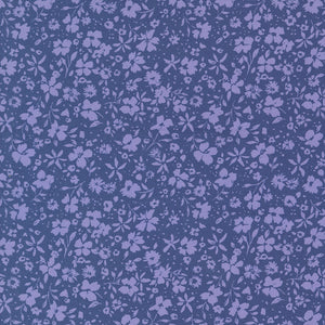 Maeve Pixie Periwinkle 11936 14 by Crystal Manning- Moda- 1/2 Yard