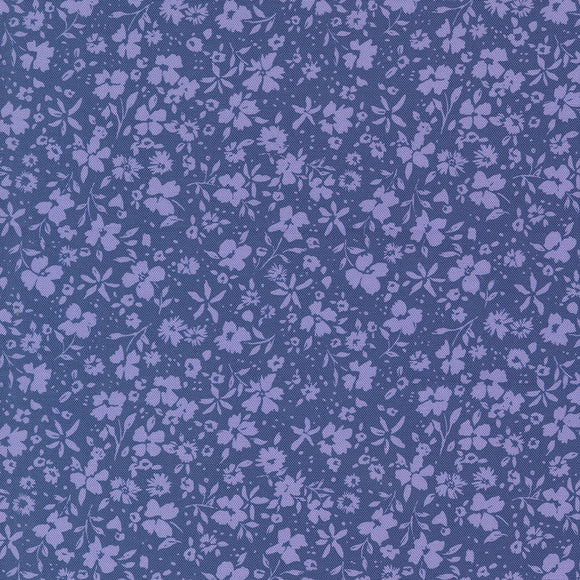 Maeve Pixie Periwinkle 11936 14 by Crystal Manning- Moda- 1/2 Yard