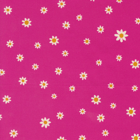 Maeve Daisy Dot Poppy 11938 20 Crystal Manning- Moda- 1/2 Yard