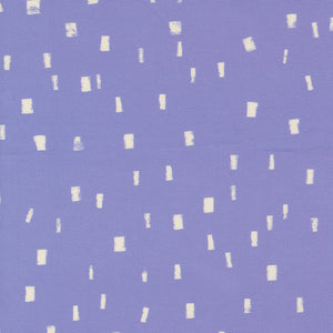 Maeve Ink Dash Lavender 11939 15 Crystal Manning- Moda- 1/2 Yard