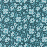 Parlor Soul Shine Peacock 11963 16 by Crystal Manning- Moda- 1/2 Yard
