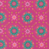 Parlor Mandala Passion Fruit 11964 22 by Crystal Manning- Moda- 1/2 Yard