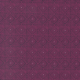 Parlor Diamonds Plum 11966 26 by Crystal Manning- Moda- 1/2 Yard