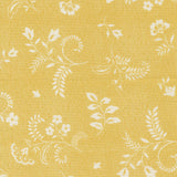 Parlor Boho Flowers Maize 11967 18 by Crystal Manning- Moda- 1/2 Yard
