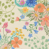 Cannon Beach Misty Meadow Cream 11970 11 by Crystal Manning- Moda- 1/2 Yard