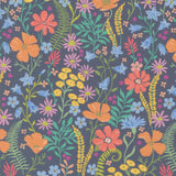 Cannon Beach Coastal Blooms Dusk 11971 17 by Crystal Manning- Moda- 1/2 Yard