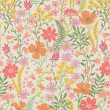 Cannon Beach Coastal Blooms Cream Blush 11971 11 by Crystal Manning- Moda- 1/2 Yard