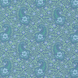 Cannon Beach Aberdeen Paisley Lake 11973 18 by Crystal Manning- Moda- 1/2 Yard