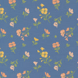 Cannon Beach Astoria Lake 11974 18  by Crystal Manning- Moda- 1/2 Yard