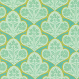 Cannon Beach Copalis Damask Turquoise 11975 14 by Crystal Manning- Moda- 1/2 Yard