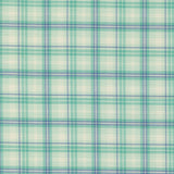 Cannon Beach Plaid Aqua 11976 16 by Crystal Manning- Moda- 1/2 Yard