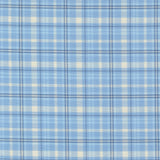 Cannon Beach Plaid Sky 11976 19 by Crystal Manning- Moda- 1/2 Yard