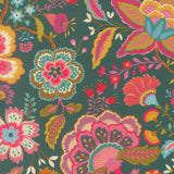 Sitara Jasmine Dark Teal 11980 14 by Crystal Manning- Moda- 1/2 Yard