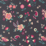 Sitara Davina Midnight 11982 12 by Crystal Manning- Moda- 1/2 Yard