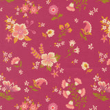 Sitara Davina Pomegranate 11982 24 by Crystal Manning- Moda- 1/2 Yard