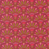 Sitara Opaline Rose Wine 11983 20 by Crystal Manning- Moda- 1/2 Yard