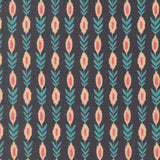Sitara Vines Midnight 11984 12 by Crystal Manning- Moda- 1/2 Yard
