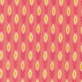 Sitara Vines Rose 11984 25 by Crystal Manning- Moda- 1/2 Yard