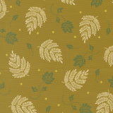 Sitara Paisley Leaf Olive 11986 17 by Crystal Manning- Moda- 1/2 Yard