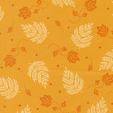 Sitara Paisley Leaf Dijon 11986 19 by Crystal Manning- Moda- 1/2 Yard