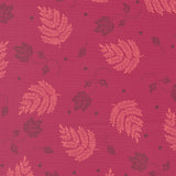 Sitara Paisley Leaf Pomegranate 11986 24 by Crystal Manning- Moda- 1/2 Yard