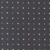 Sitara Floret Midnight 11987 12 by Crystal Manning- Moda- 1/2 Yard