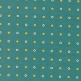 Sitara Floret Lagoon 11987 15 by Crystal Manning- Moda- 1/2 Yard