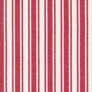 Panache Wovens White Red 12218 13 by Pieces To Treasure- Moda- 1/2 Yard